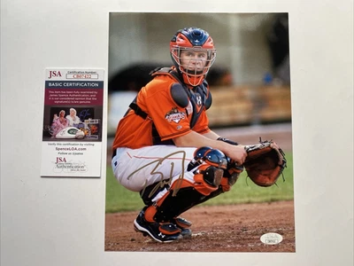 BUSTER POSEY San Fransisco Giants Baseball Autographed Signed Photo Picture COA - Image 1 of 2