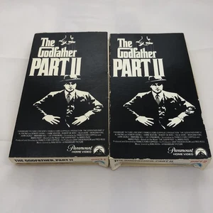 DER PATE Teil II Betamax Beta nicht VHS Paramount Gatefold Rarität 1979 - Bild 1 von 12