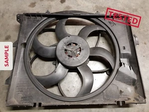 ✅✅✅BMW 1 AND 3 SERIES PETROL ENGINE RADIATOR COOLING FAN 7523259 1742{7523259} - Picture 1 of 3