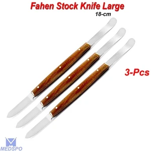 Dental Waxing Modeling Mixing Fahnestock Knife Laboratory Dentistry Instruments - Picture 1 of 5