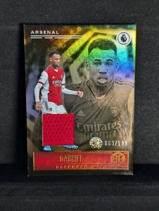 Gabriel 2021-22 Panini Chronicles /199 Patch #171 Arsenal - Bild 1 von 2
