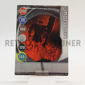 SEGA TOYS Spin Masters Ltd - BAKUGAN - Vintage Card - Lava Flow - Picture 1 of 1