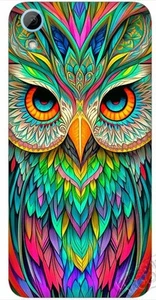 Cover custodia In Plastica Rigida Compatibile Con Htc Desire 626,Design,gufo - Foto 1 di 4