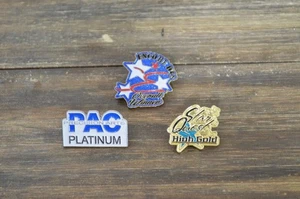 Dance Award Pin Lot Encore DCS Winner PAC Platinum Star Quest High Gold Gear - Picture 1 of 5