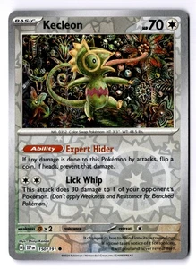 Kecleon Reverse Holo Common SV08: Surging Sparks 150/191 NM - Picture 1 of 2