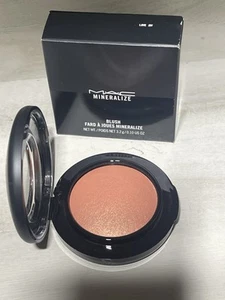 MAC Mineralize Blush Shade LOVE JOY Full Size 0.10oz / 3.2g New In Box - Picture 1 of 5