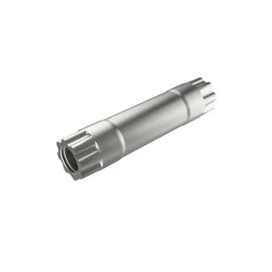 Unite Replacement 29mm Dub Axle for Unite Cranks 68/73mm Silver Finish - Picture 1 of 3