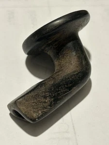 Super Fine Johnson Co. Tn. Flared Bowl Pipe Artifact  Dallas Culture Pice - Picture 1 of 10