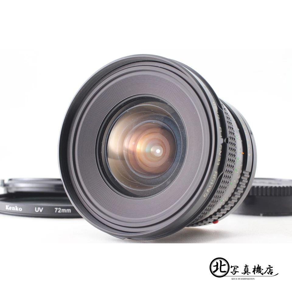 [Casi Como Nuevo] Lente Gran Angular Canon FD NFD 17mm f4 MF Para F-1 A-1 De JAPÓN Foto 1 de 4