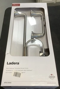 Pfister Bad Kollektion Nickel gebürstet. BTB-LR3GS. - Bild 1 von 8