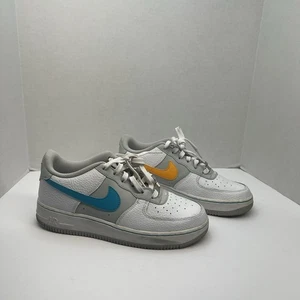 Nike Air Force 1 Low NBA 75th Anniversary Fiesta | 7Y Jungen - ohne Karton - Bild 1 von 20