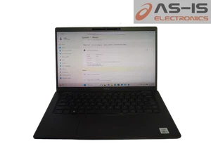 *AS-IS* Dell Latitude 7410 14" Core i7-10610U 1.80GHz 16GB 512GB SSD W11 (M79) - Picture 1 of 12