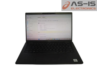 *AS-IS* Dell Latitude 7410 14" Core i7-10610U 1.80GHz 16GB 512GB SSD W11 (M79) - Image 1 of 4