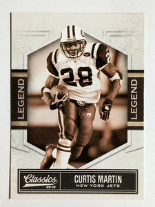 Clásicos 2010 #211 Curtis Martin - Imagen 1 de 2