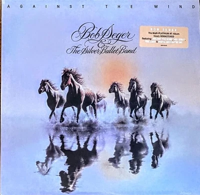 BOB SEGER & SILVER BULLET BAND - AGAINST THE WIND " NEW, SEALED " REMASTERED - Image 1 of 2