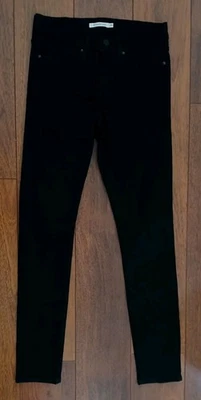 Levi's 311 Black Jeans Shaping Skinny Fit W28 L30 Womens - Perfect Condition - Image 1 of 4