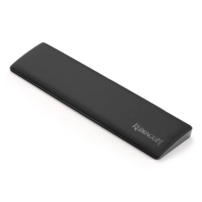 Redragon Gaming Keyboard Wrist Rest Pad Ergonomic Memory Foam Anti Slip P035 - Image 1 of 4