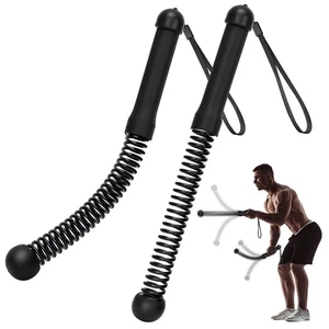 Cuerdas de batalla sin cuerda con peso, 2 piezas cuerda de batalla portátil para gimnasio en casa, HIIT,... - Imagen 1 de 7