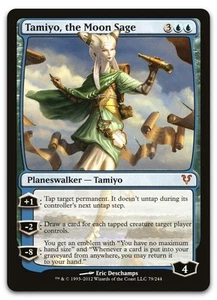 Tamiyo, the Moon Sage #79 (NM) Avacyn Restored AVR Magic MTG - Picture 1 of 2