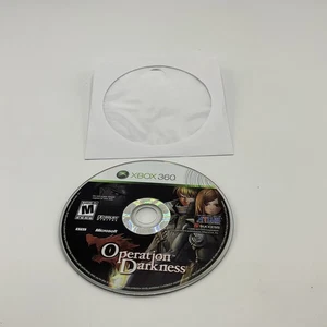 Operation Darkness (Microsoft Xbox 360, 2008) - Solo disco - Probado - Imagen 1 de 2