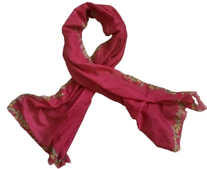 PAUL SMITH BUFANDA SEDA MARIPOSA - 160 x 40 cm - ¡ELEGANCIA COLORIDA! 🧣 - Imagen 1 de 4