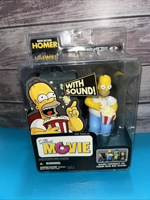 Figura de Los Simpson Película Mayhem Homer en teatro por McFarlane Toys Foto 1 de 4