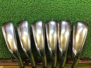 Mizuno JPX 825 XD Iron Set Flex SR 6 Pieces JPX MI200 Right Handed F/S #83 - Picture 1 of 5