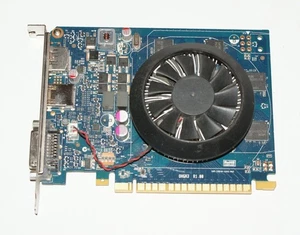 Dell Nvidia GeForce GT640 1GB DDR3 HDMI/DisplayPort/DVI PCIE Graphics Card - Picture 1 of 3