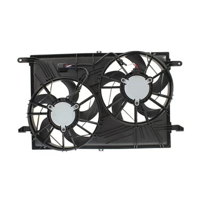 For Saturn Outlook 2007 2008 2009 2010 Radiator Fan | Dual Fan Design GM3115219 - Image 1 of 4