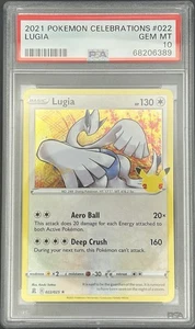 Pokemon TCG Lugia 022/025! PSA 10! - Bild 1 von 2