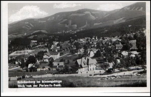 Schlesien Polen BRÜCKENBERG bei KRUMMHÜBEL Karpacz AK um 1933/45 Riesengebirge - Bild 1 von 1