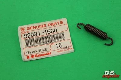 Nuevo de Lote Antiguo Kawasaki KE100 KX125 KX250 KX500 KL600 Zapata de Freno Muelle 92081-1550 Foto 1 de 3