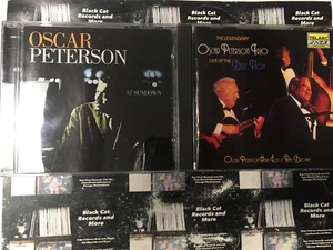 Oscar Peterson At Sundown German Import &Trio Live At The Blue Note NM CDs - Picture 1 of 3