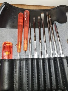 BUAUMANN SCREWDRIVER SET CHROM-VANADIUM SWISS FREE SHIPPING - Picture 1 of 5