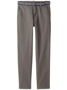 Polo Ralph Lauren Boys Stretch Chino Pants & Belt (12-18 Months, Regent Grey) - Picture 1 of 2