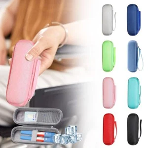 Waterproof Insulin Cooler EVA Pocket Pill Protector Simple Pen Bag Diabetics - Bild 1 von 21