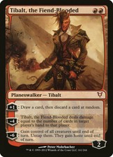 MTG 1x TIBALT, THE FIEND-BLOODED Avacyn Restored, NM/EX