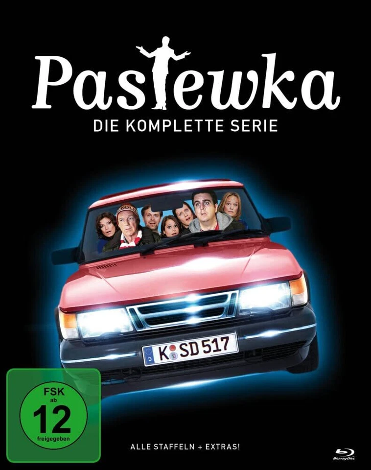 BASTIAN PASTEWKA -PASTEWKA KOMPLETTBOX STAFFEL 1-10+WEIHNACHTS... 8 BLU-RAY NEU - Bild 1 von 1