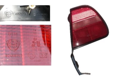 FARO FANALE POST DX NUOVO ORIGINALE PER  LANCIA DELTA 1993-1999 COD 46521177 - Immagine 1 di 4