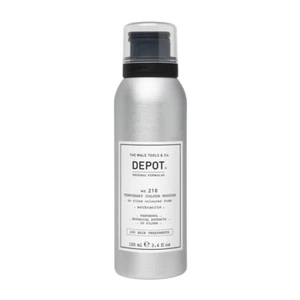 Schiuma Colorante Per Capelli Bianchi DEPOT 210 Colour Mousse Anthracite 100ml - Imagen 1 de 1