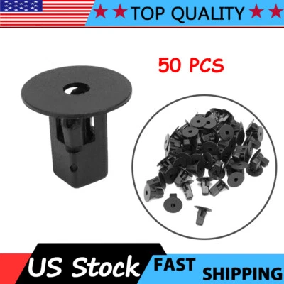 50Pcs Fender Liner Screw Grommet Clips For Toyota 4Runner Lexus Camry Corolla Foto 1 de 4