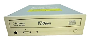 AOPEN CRW4850 * 5,25"intern*CD-R/CD-RW DRIVE**IDE LAUFWERK #LW1042 - Picture 1 of 4