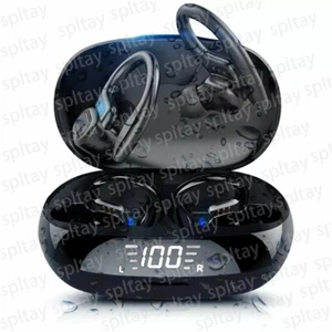Słuchawki douszne Bluetooth 5.3 bezprzewodowe słuchawki sportowe TWS IPX-6 z mikrofonem - Zdjęcie 1 z 19