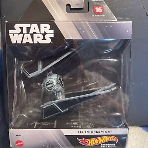 Star Wars Starships Select 16 Tie Interceptor by Mattel