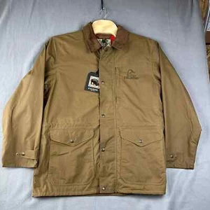 FILSON Ducks Unlimited Mens L Cover Cloth Mile Marker Coat/Jacket Tan NEW $395 - Picture 1 of 3