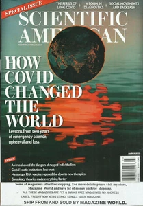 Scientific American  Magazine,  Special Issue   March, 2022  *  Vol, 326  * No 3 - Picture 1 of 1