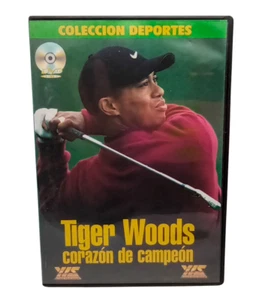 TIGER WOODS DVD - Heart of a Champion | Golf Documentary | Collector’s Edition - Picture 1 of 5