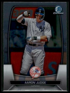 Bowman Chrome 2023 Aaron Judge #63 New York Yankees - Imagen 1 de 2