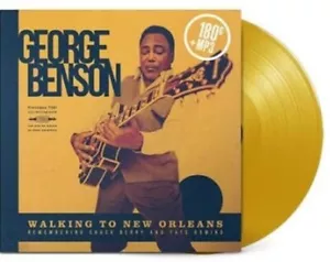 GEORGE BENSON Walking To New Orleans LP YELLOW VINYL Chuck Berry/Fats Domino ** - Picture 1 of 3