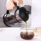 Cafetiere Plunger Kaffee maschine Kaffeefilter Verdickte hohe Boro silikat glas